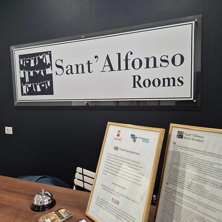 Sant'Alfonso Bed And Breakfast Napoli Kültér fotó