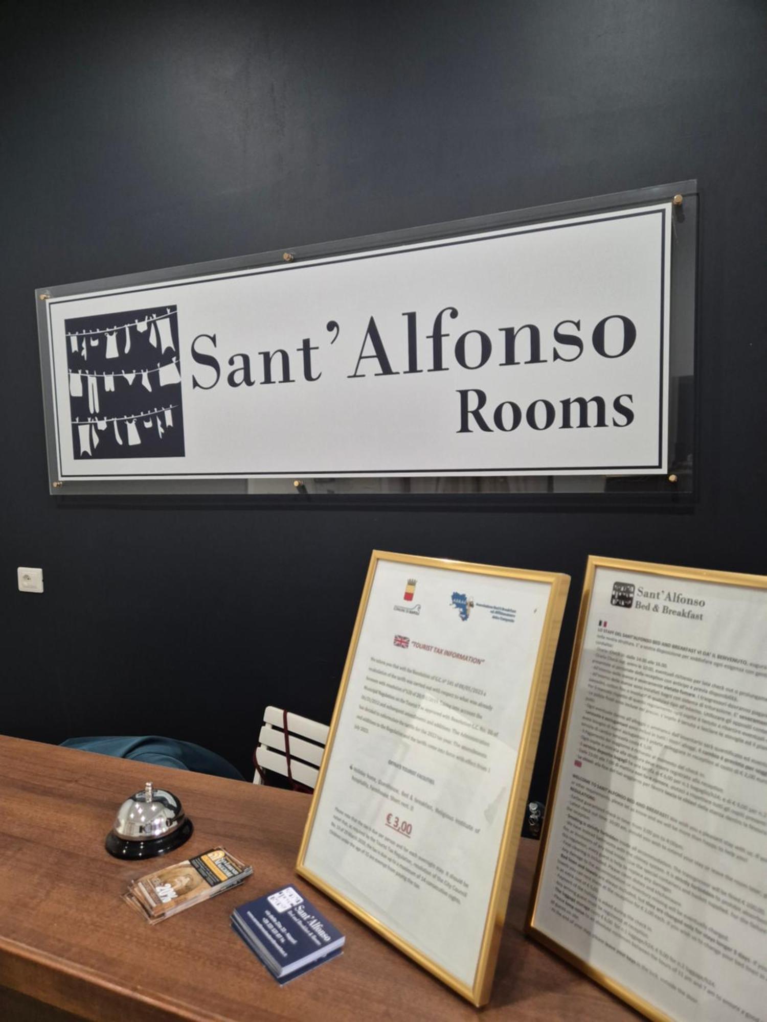 Sant'Alfonso Bed And Breakfast Napoli Kültér fotó
