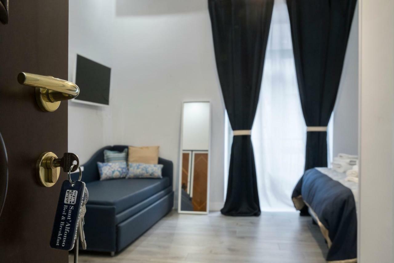 Sant'Alfonso Bed And Breakfast Napoli Kültér fotó